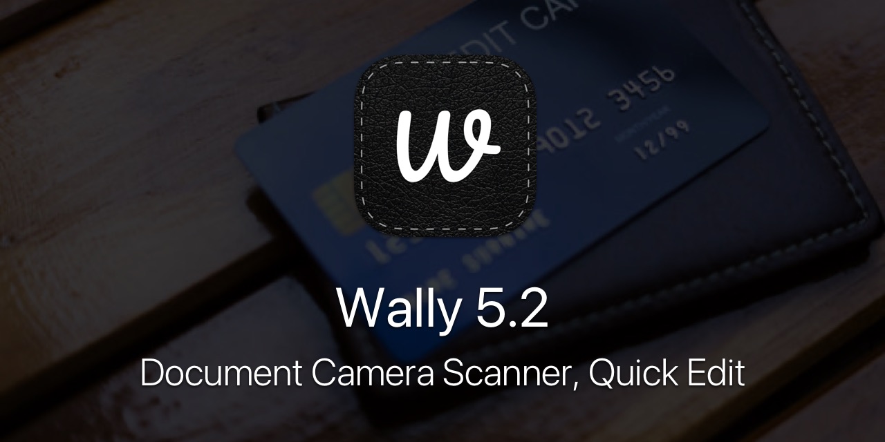 Wally 5.2 is out