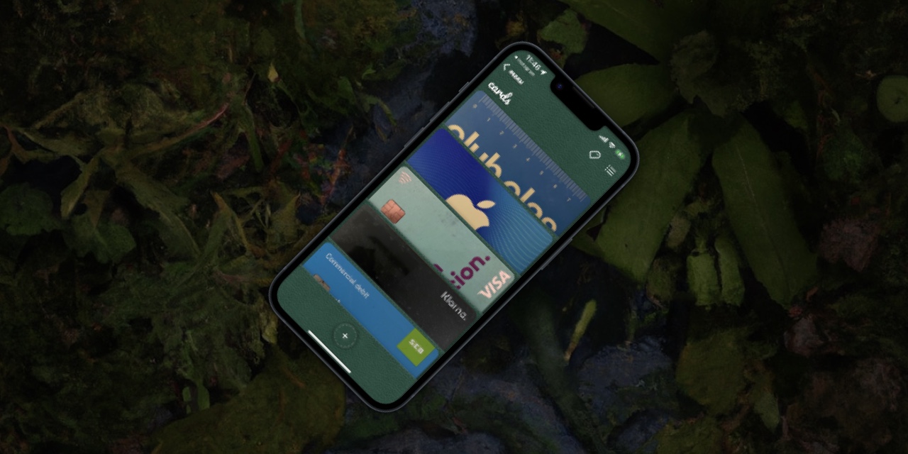 iOS device using the new Panama skin